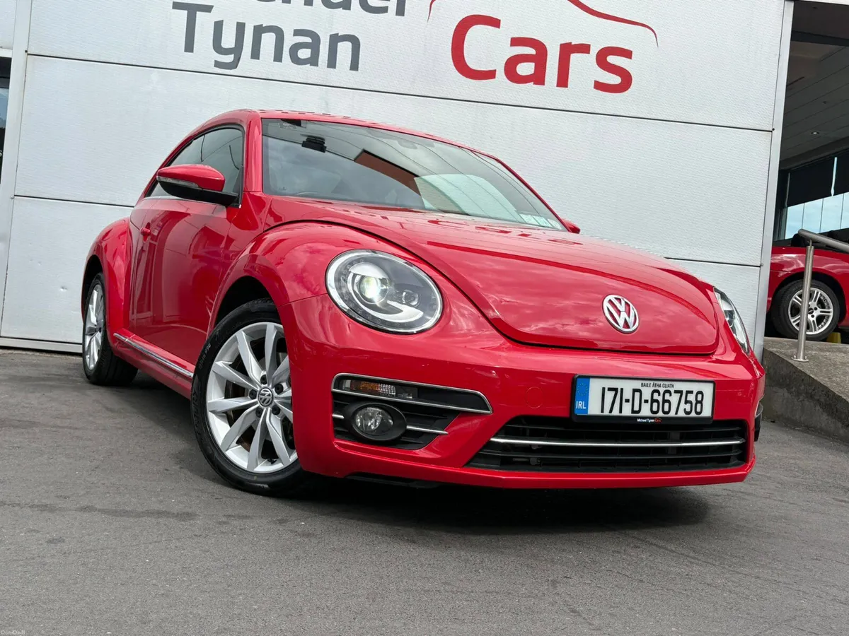 2017 VW  Beetle 1.2 Auto, 17" Alloys, CarPlay - Image 4