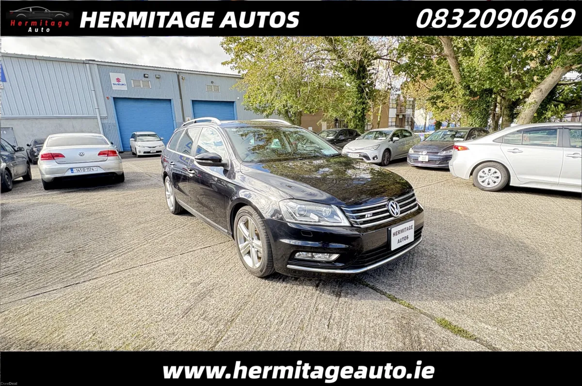 Volkswagen Passat 1.4 TSI R LINE AUTO 2015 - Image 3