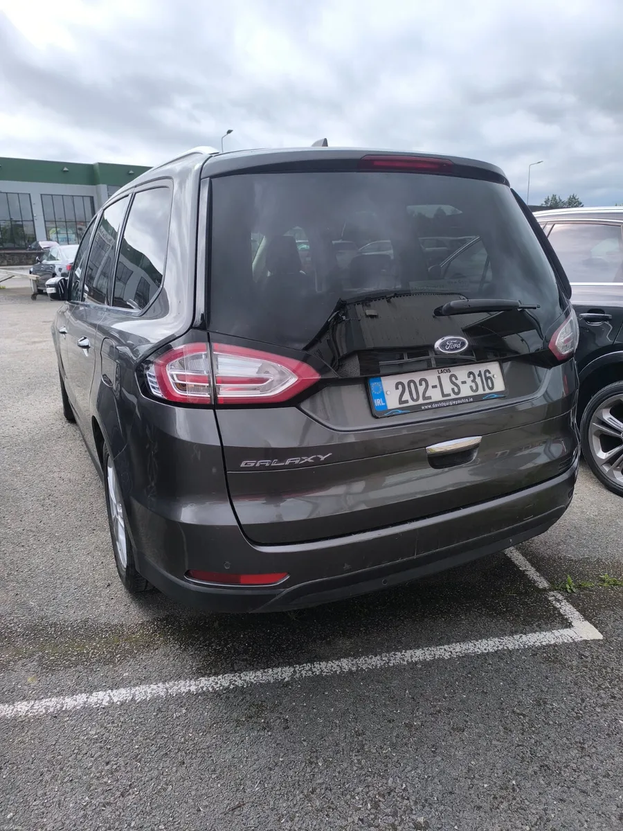 202 Ford Galaxy 2.0  Diesel Titanium - Image 3
