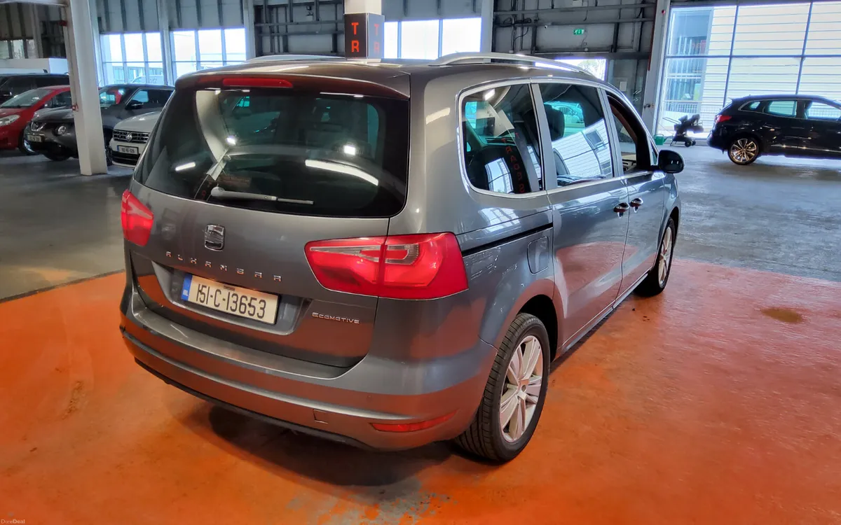 SEAT Alhambra 2015 - Image 4