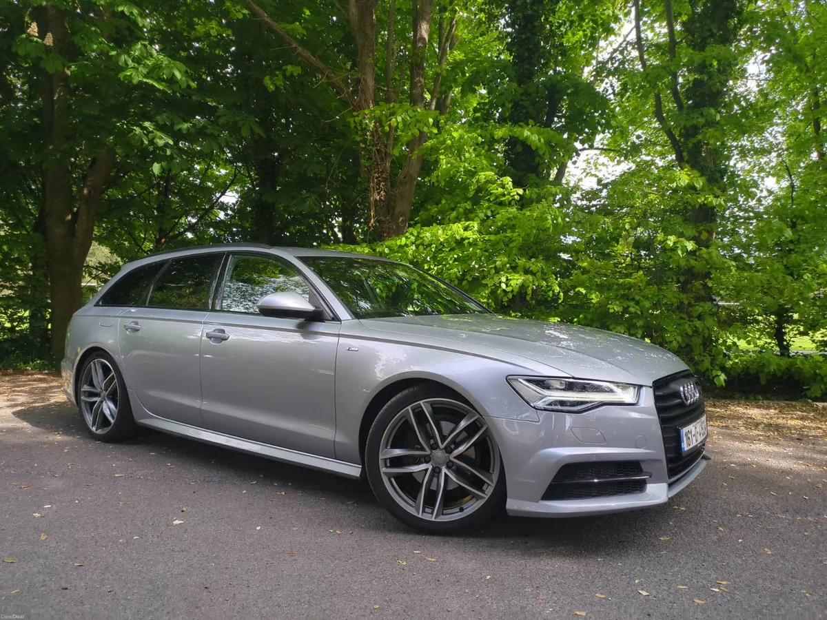 2016 Audi A6 Avant S-line 190 Black edition - Image 1