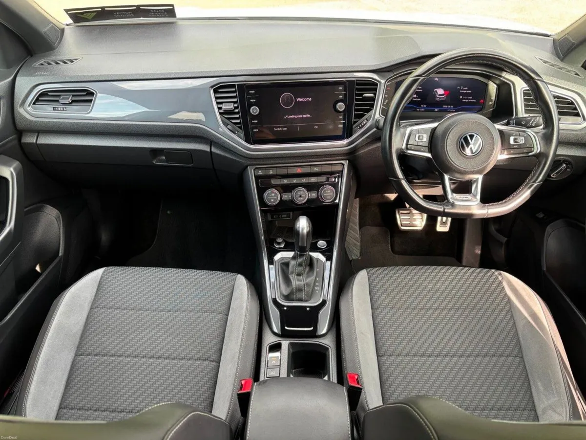 Volkswagen T-Roc R-LINE 2.0 TDI AUTO NEW NCT 12 MO - Image 2