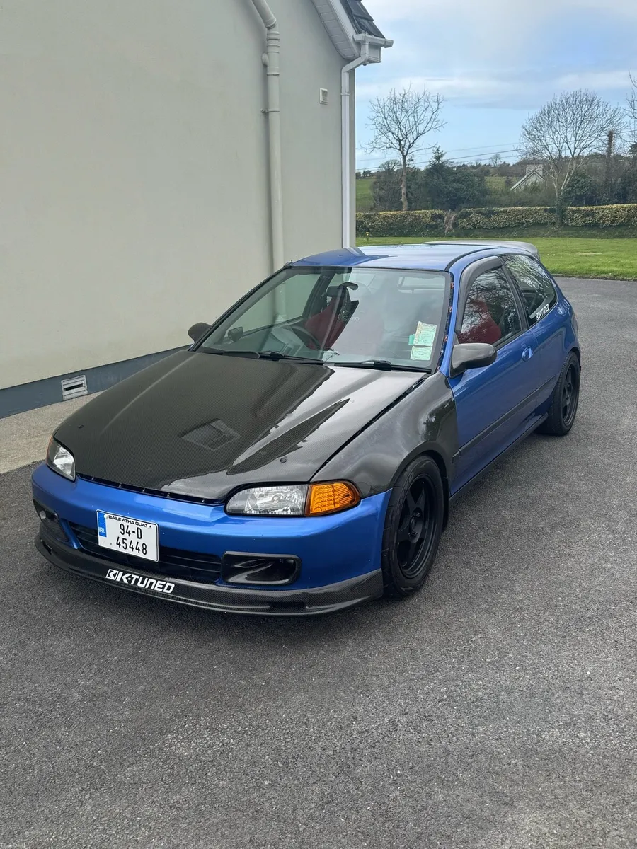 Honda civic eg4 k24 frank - Image 1