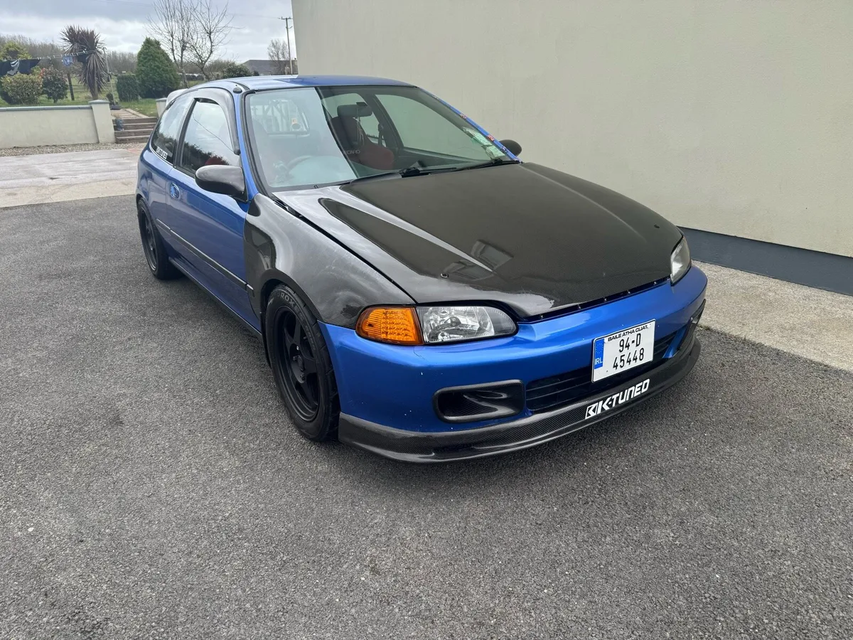 Honda civic eg4 k24 frank - Image 4