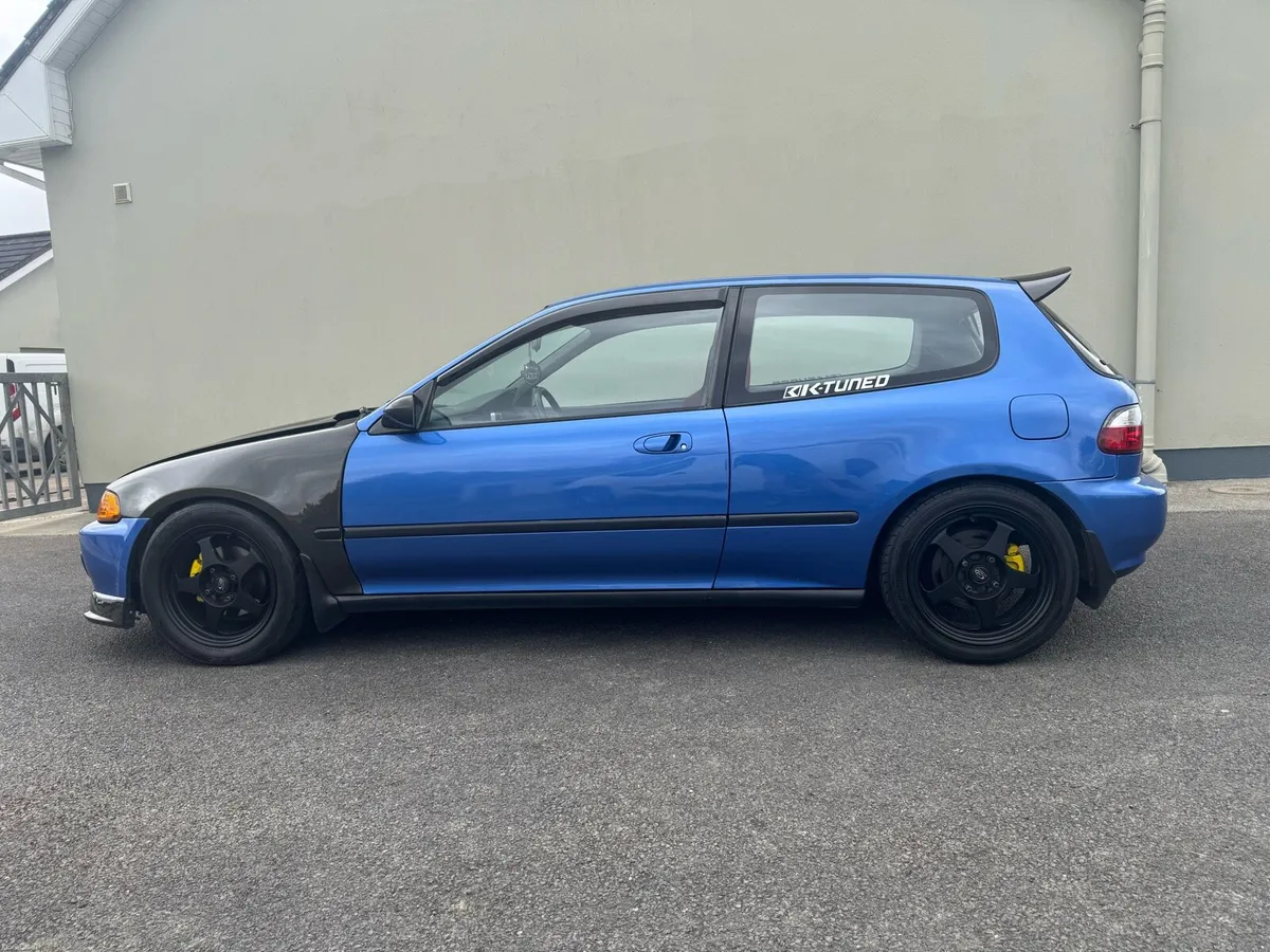 Honda civic eg4 k24 frank - Image 2