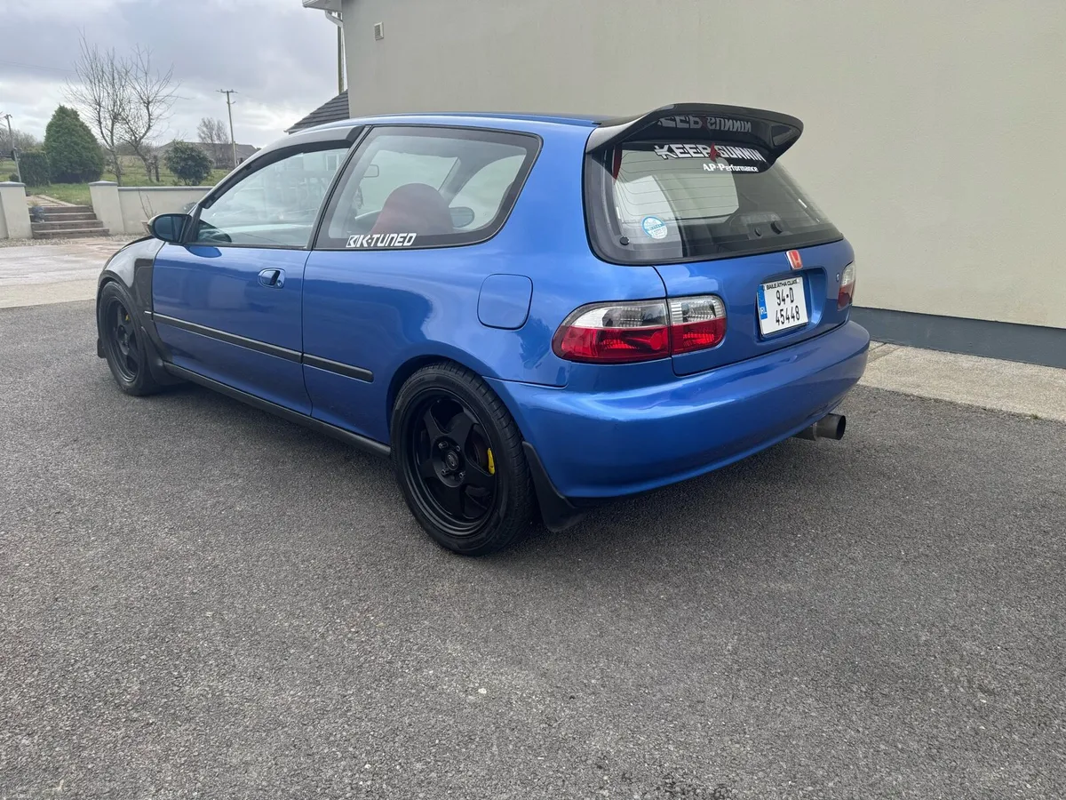 Honda civic eg4 k24 frank - Image 3