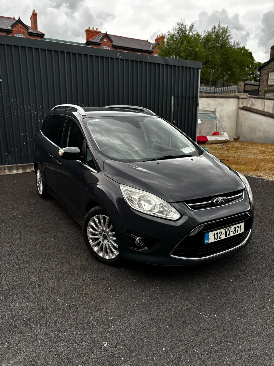 Ford Grand C-Max Titanium 7 seater - Image 1
