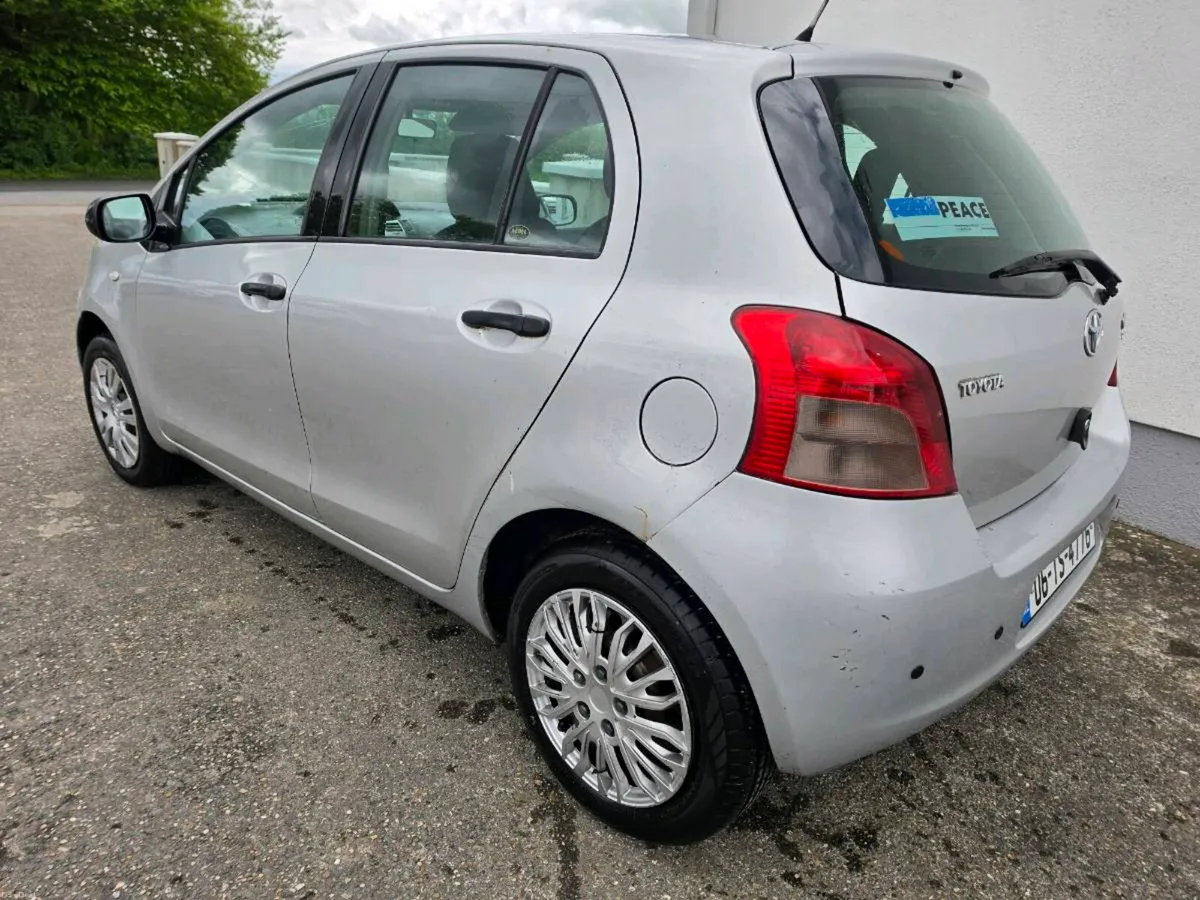 2006 Toyota Yaris 1.0 - Nct 11/26 - Image 4