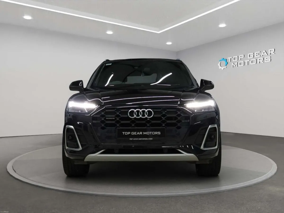 2021 Audi Q5 S Line Quattro 40 2.0 TDI 200BHP S-Tr - Image 2
