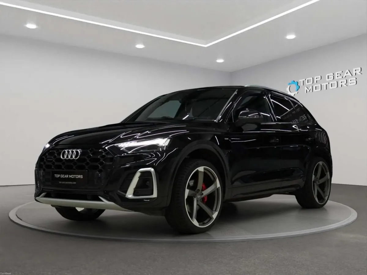 2021 Audi Q5 S Line Quattro 40 2.0 TDI 200BHP S-Tr - Image 3