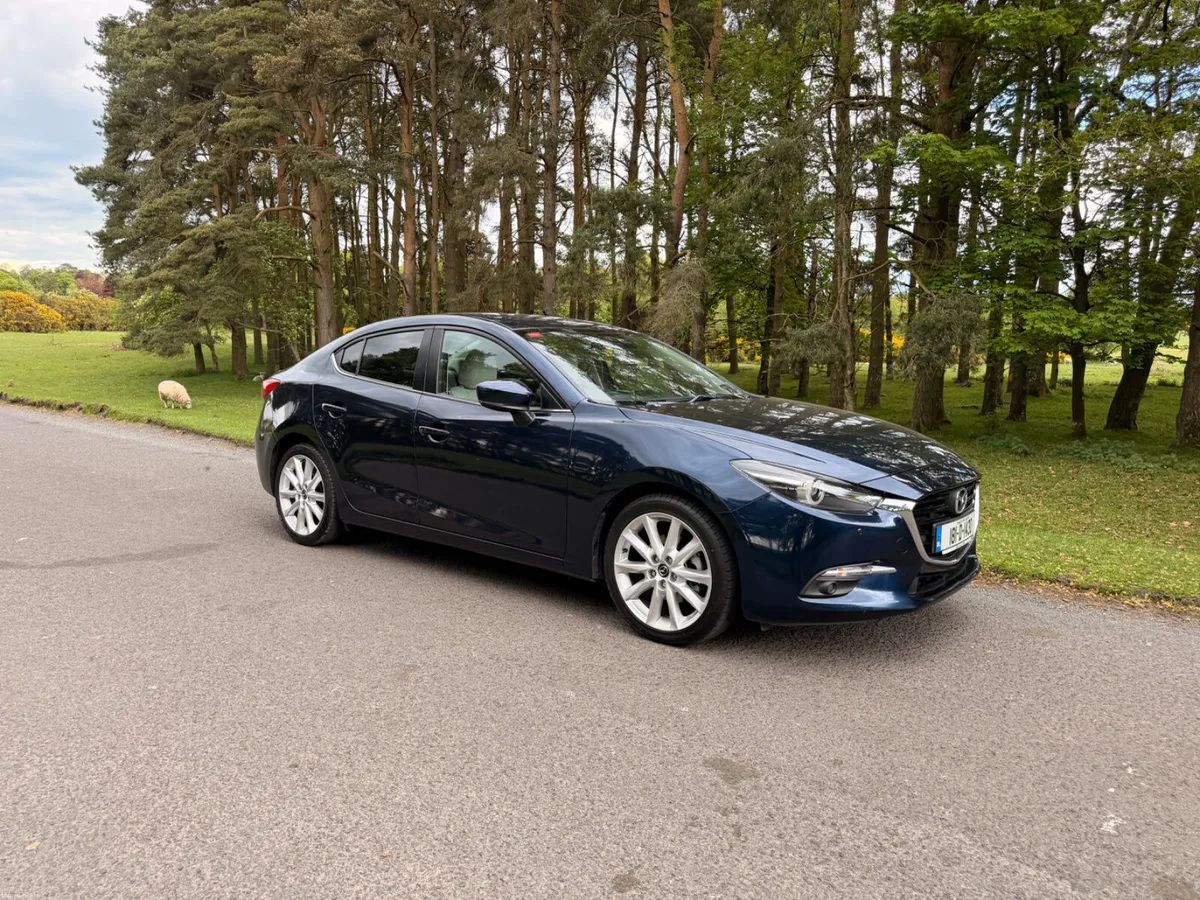 Mazda 3 Diesel Platinum Saloon - Image 1