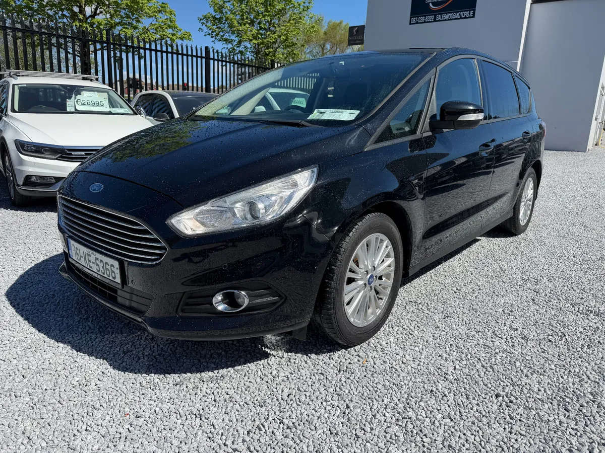 *LOW KM* 2016 (161) Ford S-Max 2.0 TDCI Zetec 120P - Image 3