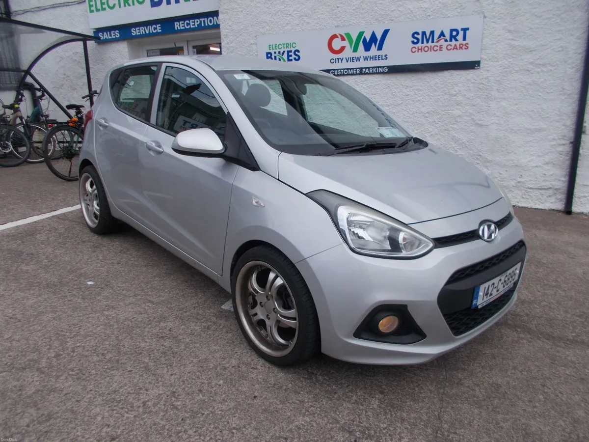 Hyundai i10 2014 - High Specification - NCT 03/27 - Image 1