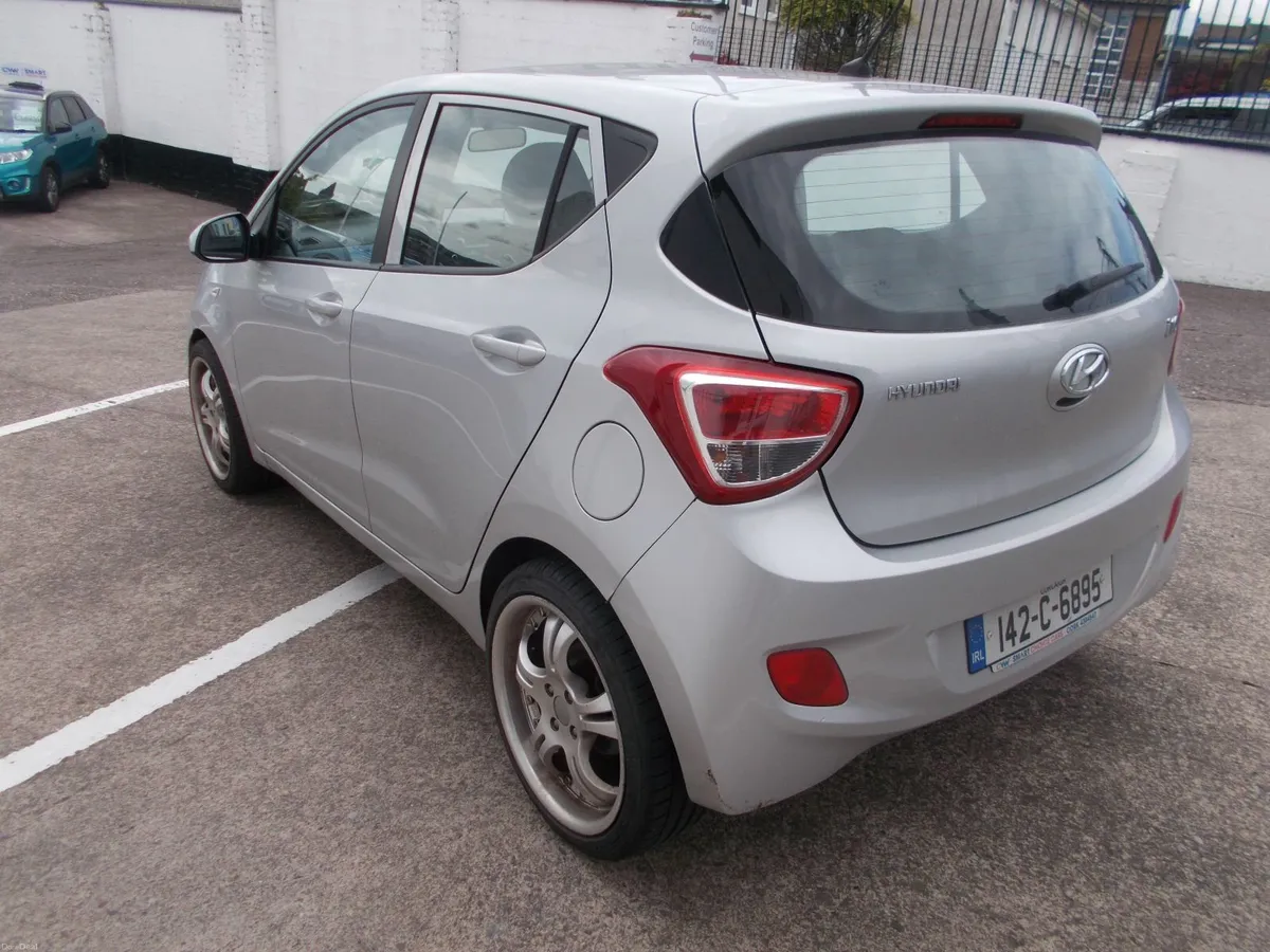 Hyundai i10 2014 - High Specification - NCT 03/27 - Image 3