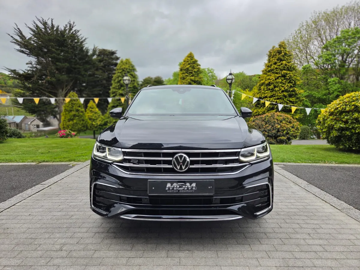 2023 Volkswagen Tiguan R-Line 1.4 TSI eHybrid Auto - Image 2