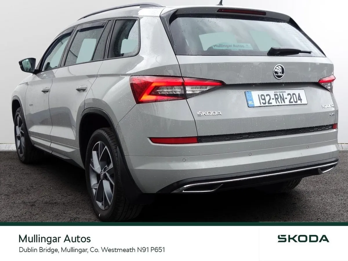 Skoda Kodiaq 2.0 TDI 150HP 4X4 SportLine 7 Seat - Image 3