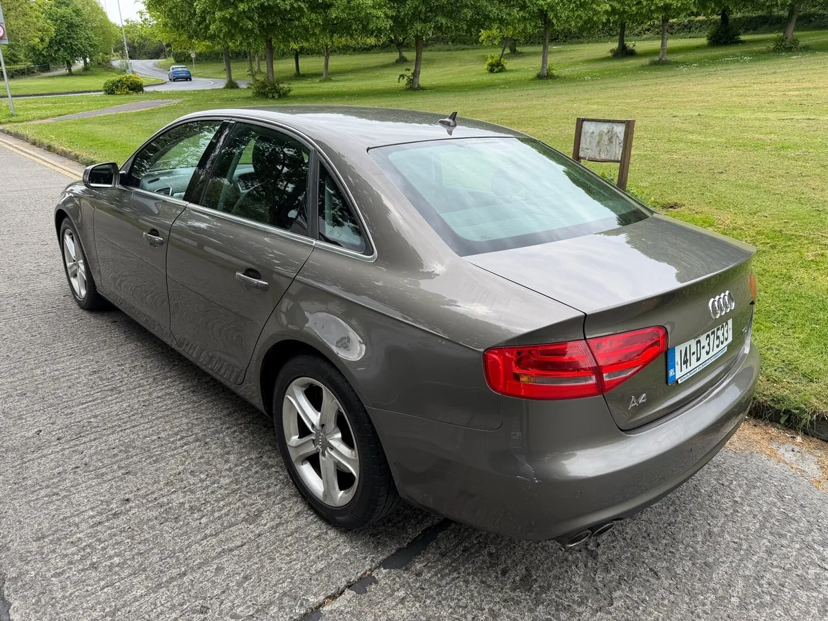 2014 Audi A4 2.0 TDI LOW KMS FULL LEATHER - Image 4