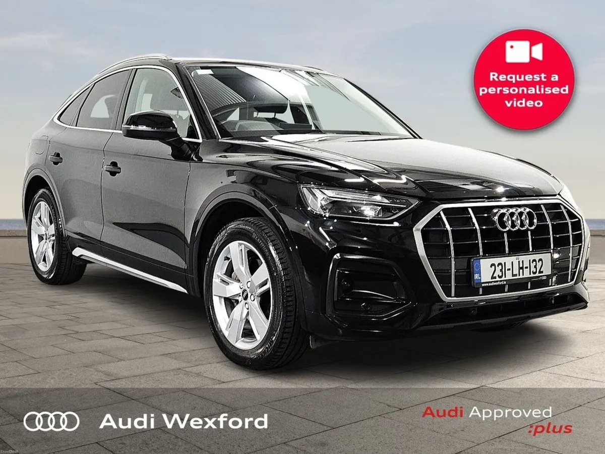 Audi Q5 Sportback 35TDI 163HP SE ST €109p/w - Image 1