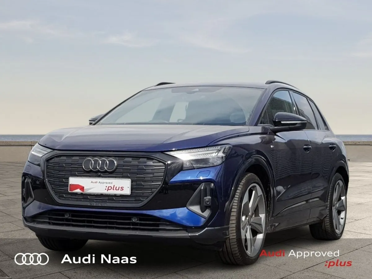 Audi Q4 e-tron Black Edition 40 S-Line - Image 3