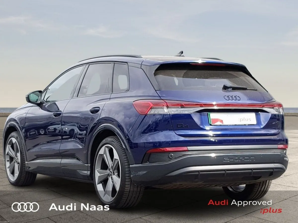 Audi Q4 e-tron Black Edition 40 S-Line - Image 4