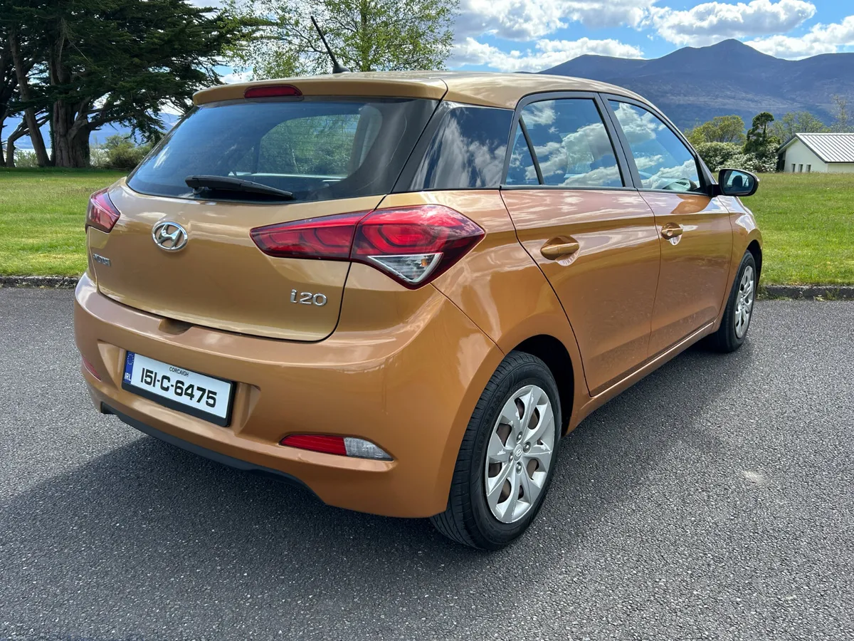 2015 Hyundai i20… NCT & Tax.. Low Miles - Image 4