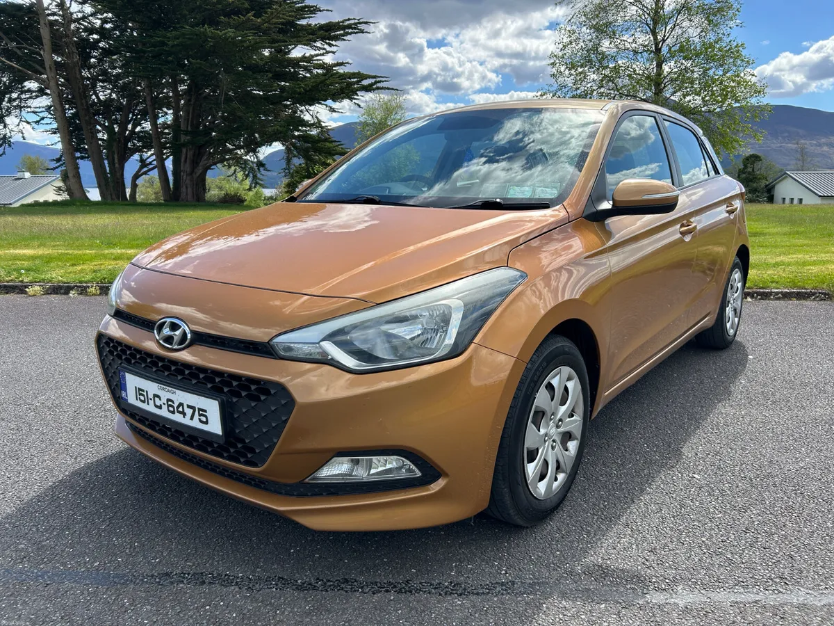2015 Hyundai i20… NCT & Tax.. Low Miles - Image 2