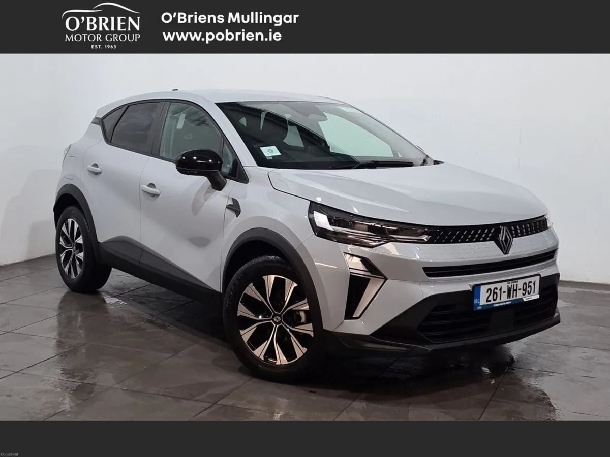 Renault Captur evolution TCe 115 ***SAVE €3,000*** - Image 1