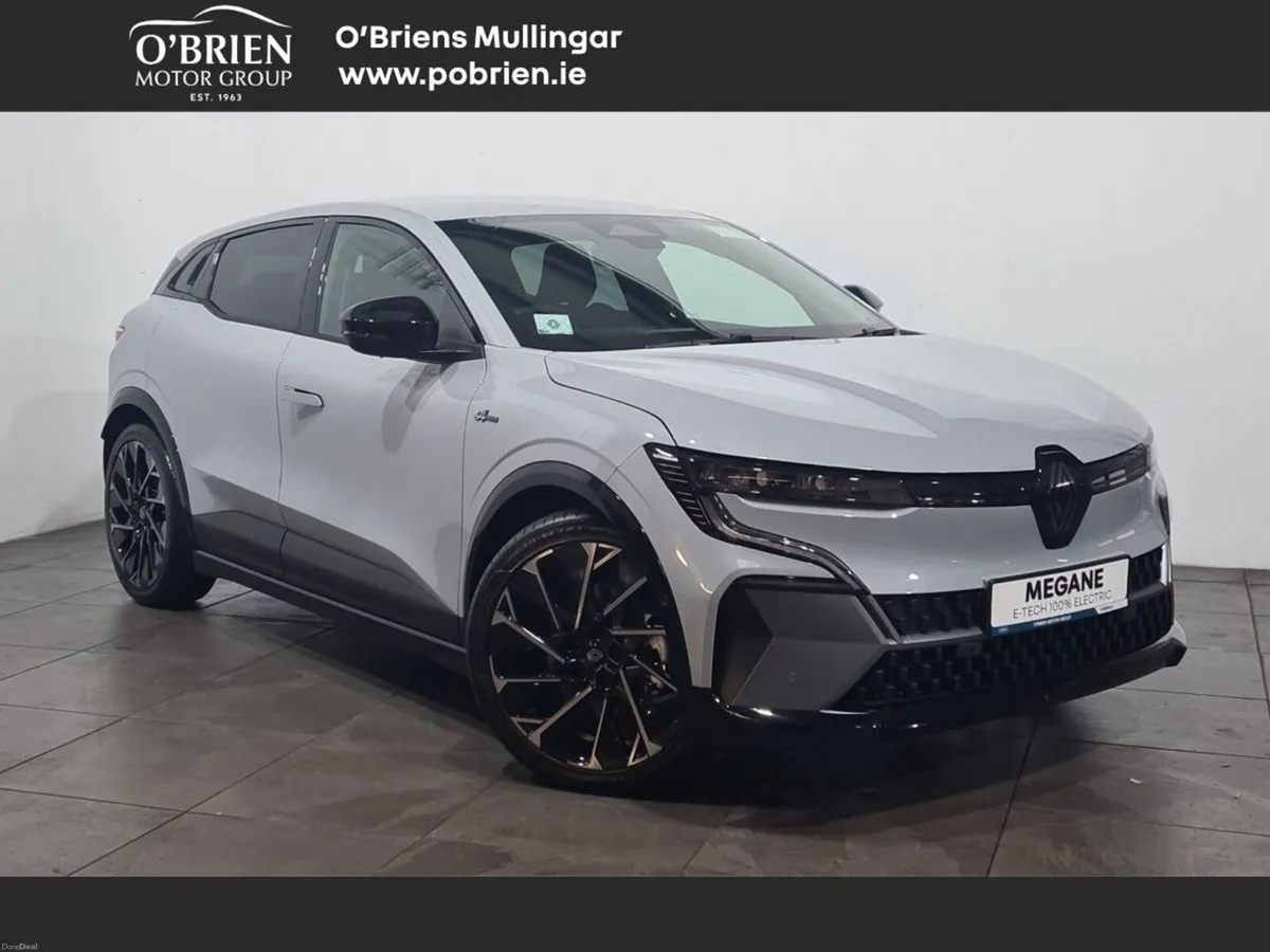 Renault Megane E-Tech MEGANE Alpine Esprit EV60 22 - Image 1