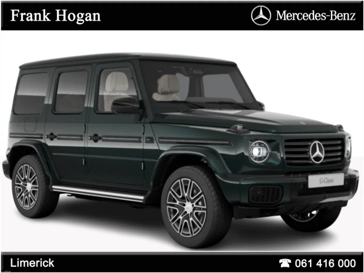 Mercedes-Benz G-Class G580 with EQ Technology - Image 1