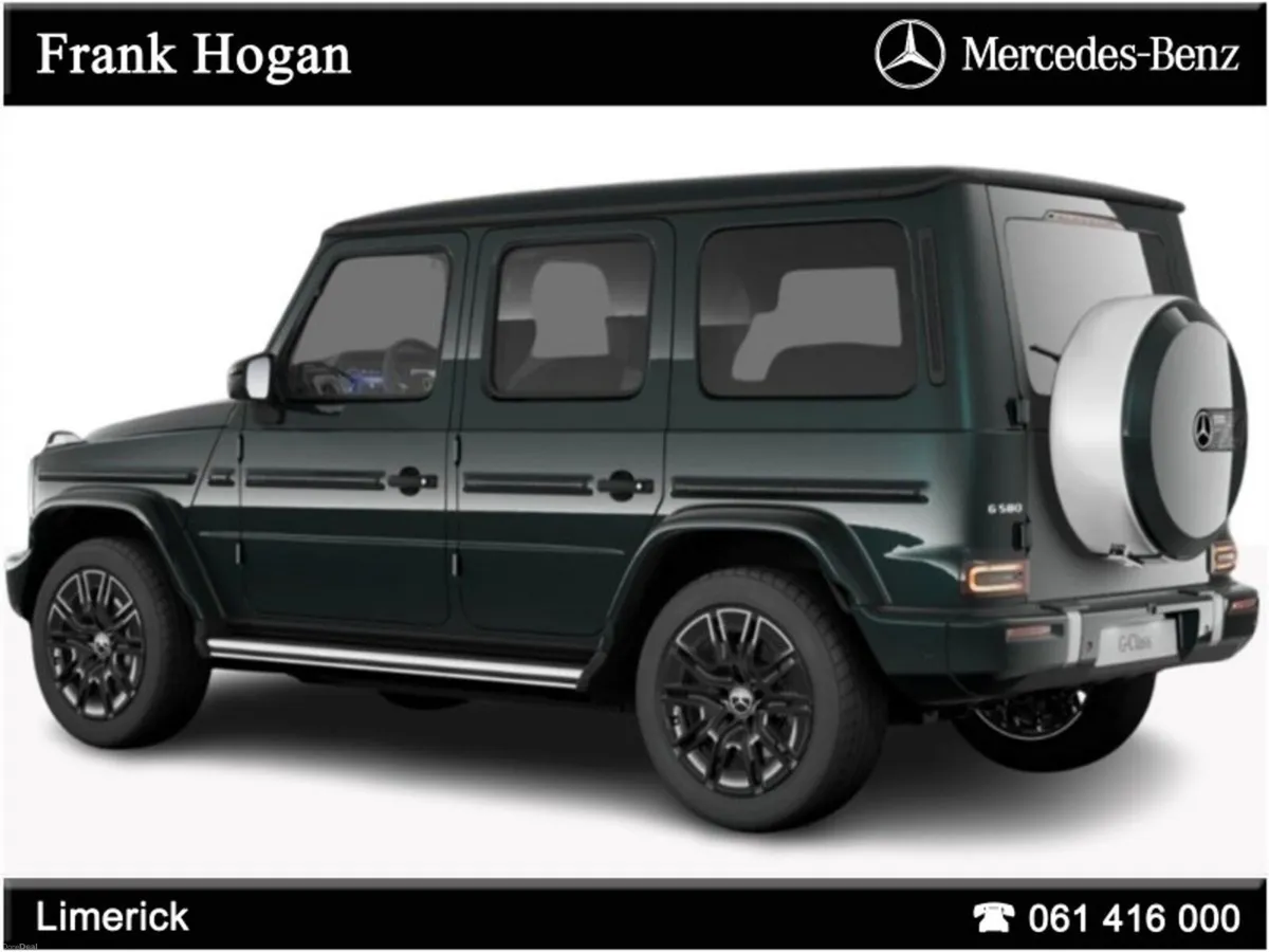 Mercedes-Benz G-Class G580 with EQ Technology - Image 2