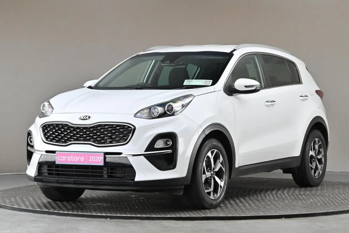 Kia Sportage 1.6 CRDI MILD HYBRID K3 AUTO - Image 3