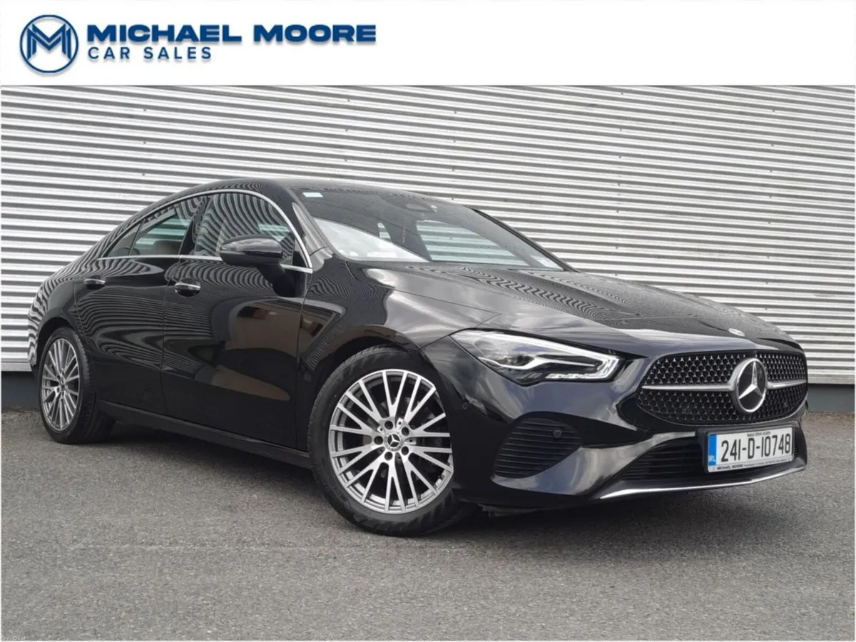 Mercedes-Benz CLA CLA 200 d Coup A/T Progressive P - Image 1