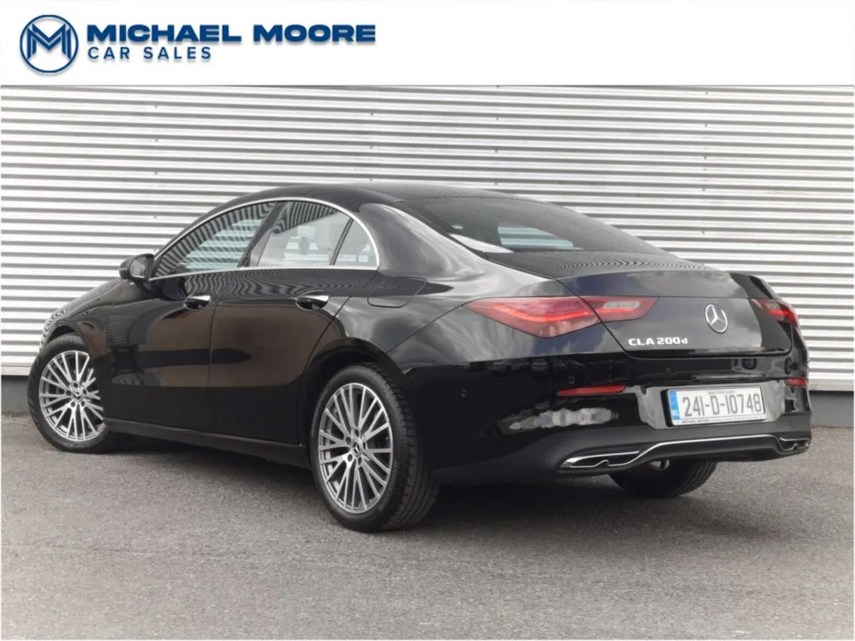 Mercedes-Benz CLA CLA 200 d Coup A/T Progressive P - Image 3