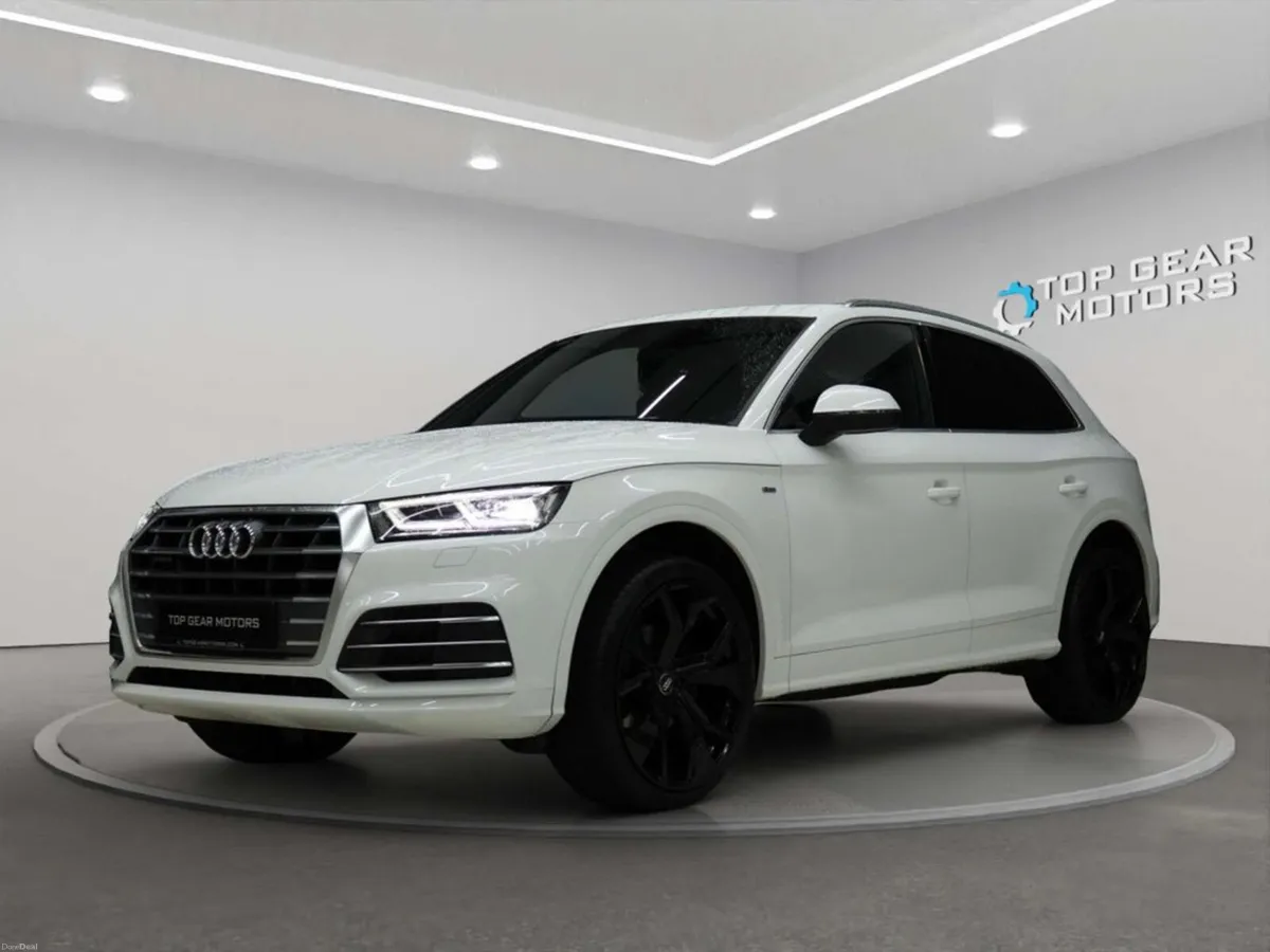 2019 Audi Q5 2.0TDI 40 S-LINE QUATTRO 190BHP ST - Image 3