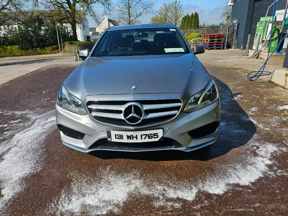 2013 Mercedes E220 AMG Line – 1 year NCT - Image 2