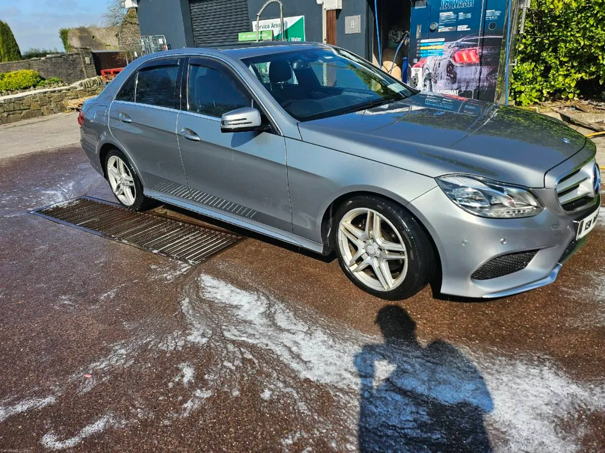 2013 Mercedes E220 AMG Line – 1 year NCT - Image 3