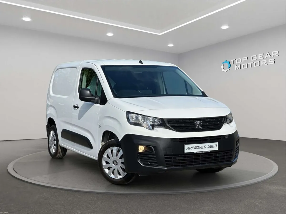 2019 PEUGEOT PARTNER PROFESSIONAL 1.6HDI 100BHP - Image 1