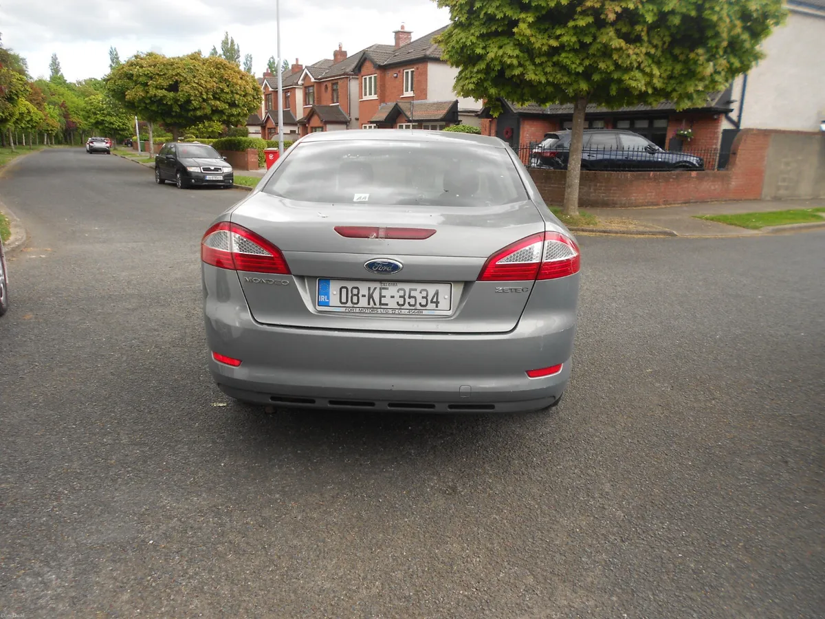 Ford Mondeo 2008 ncted 2/27 - Image 4