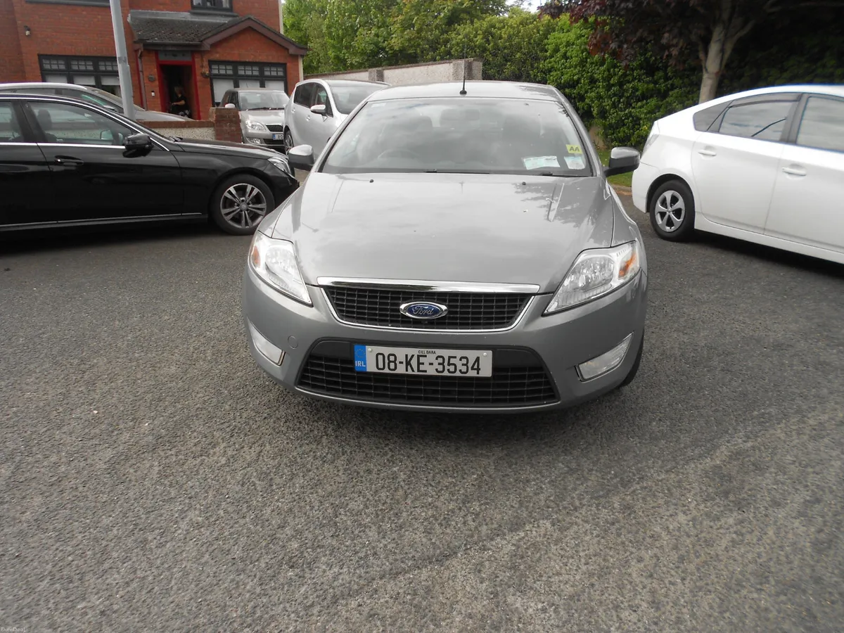 Ford Mondeo 2008 ncted 2/27 - Image 2