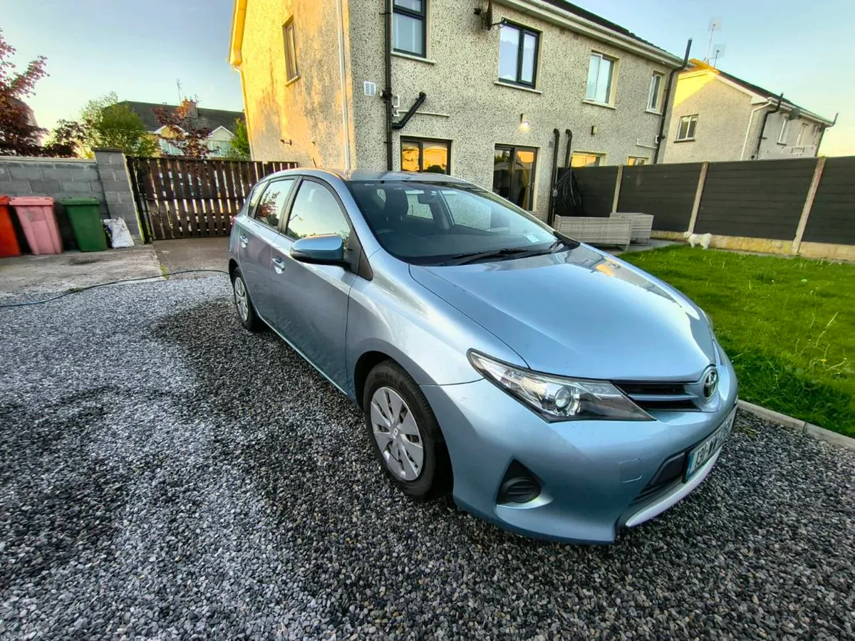 Toyota auris d4d - Image 1