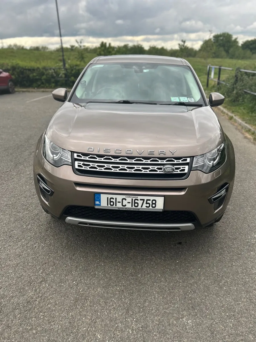 Land Rover Discovery Sport 2016 - Image 1