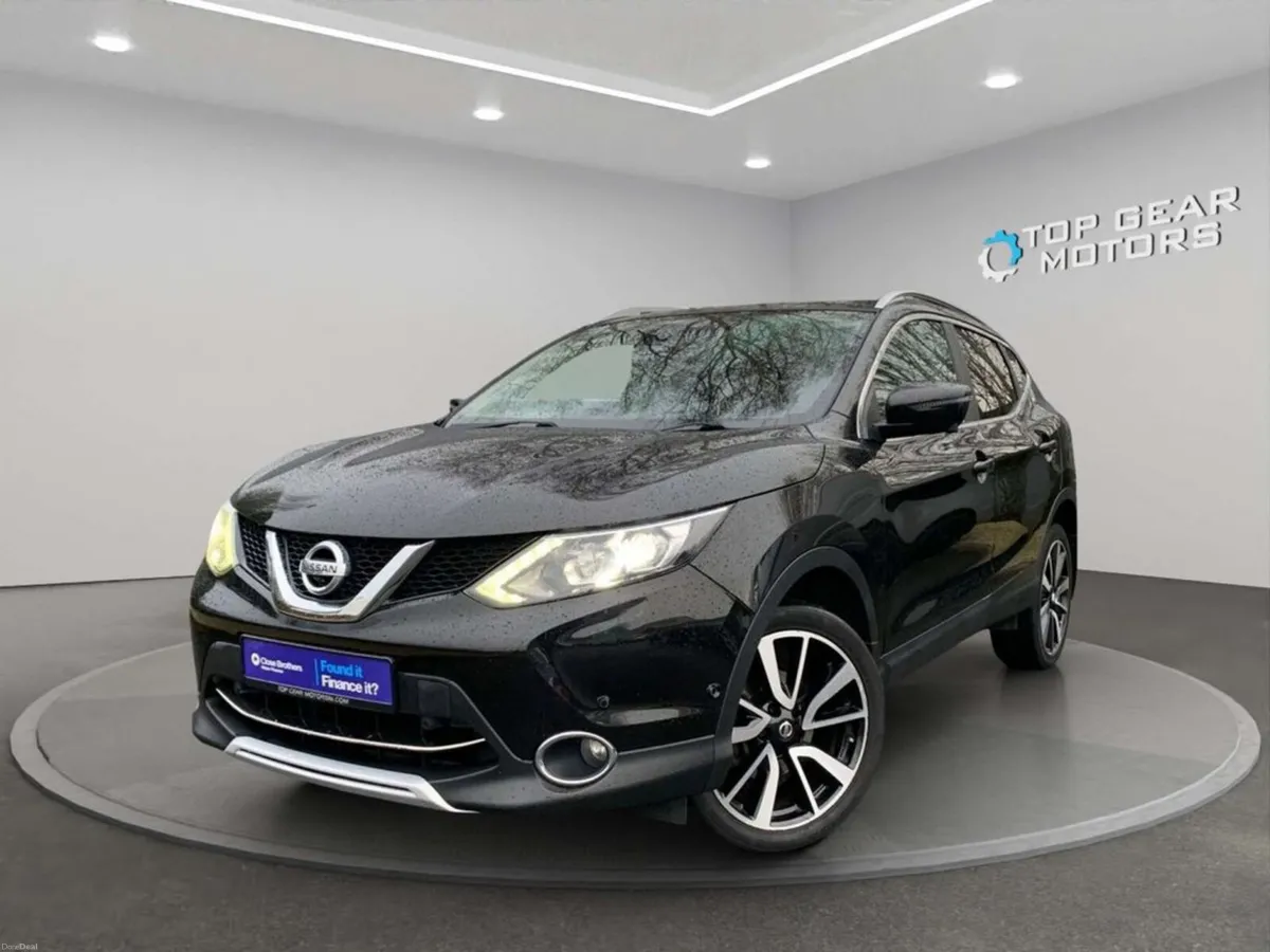 2016 NISSAN QASHQAI 1.6 DCI TEKNA 5d 128 BHP 4WD - Image 3