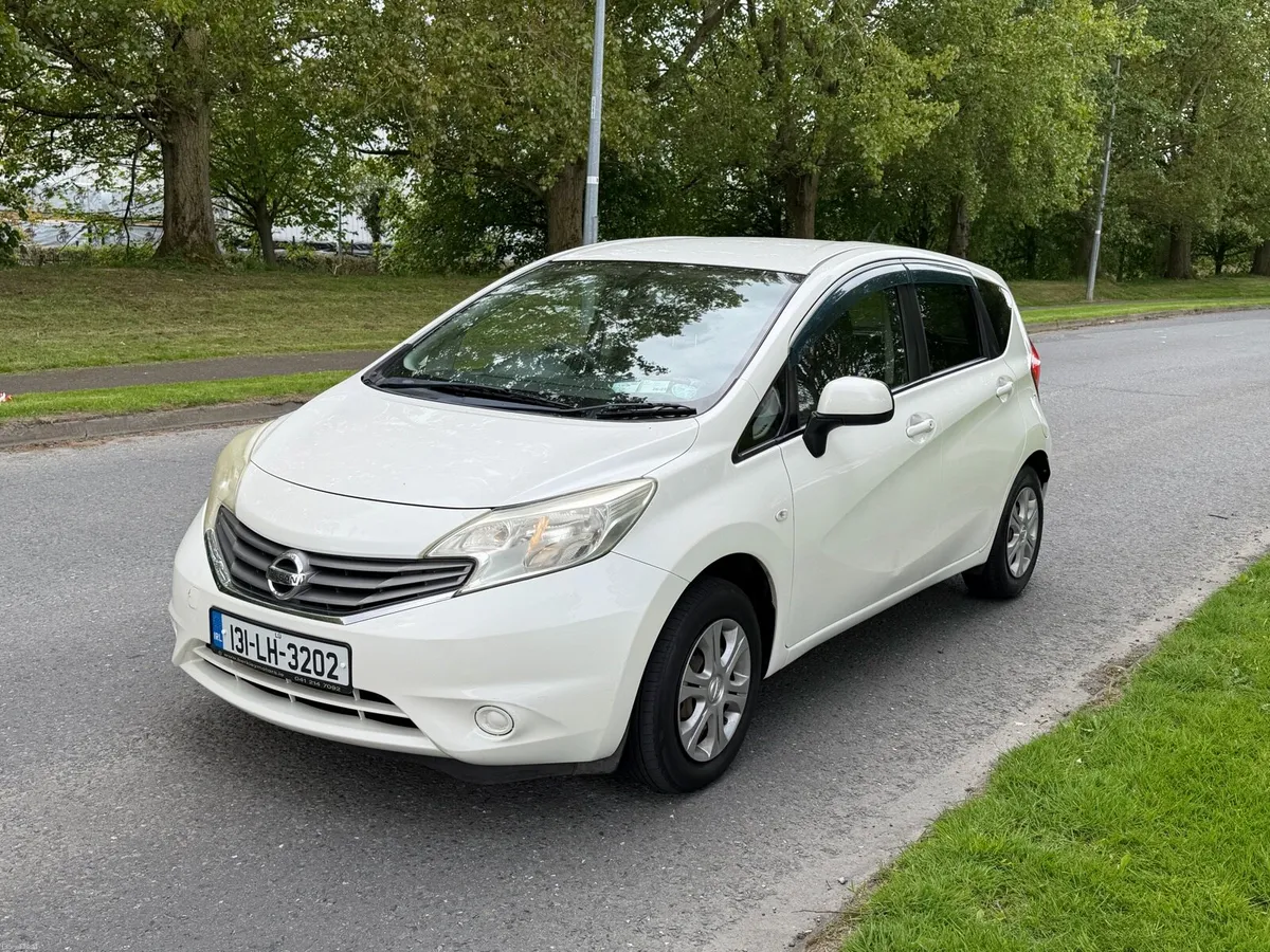 13 Automatic Nissan Note 1.2petrol low kilometres - Image 2