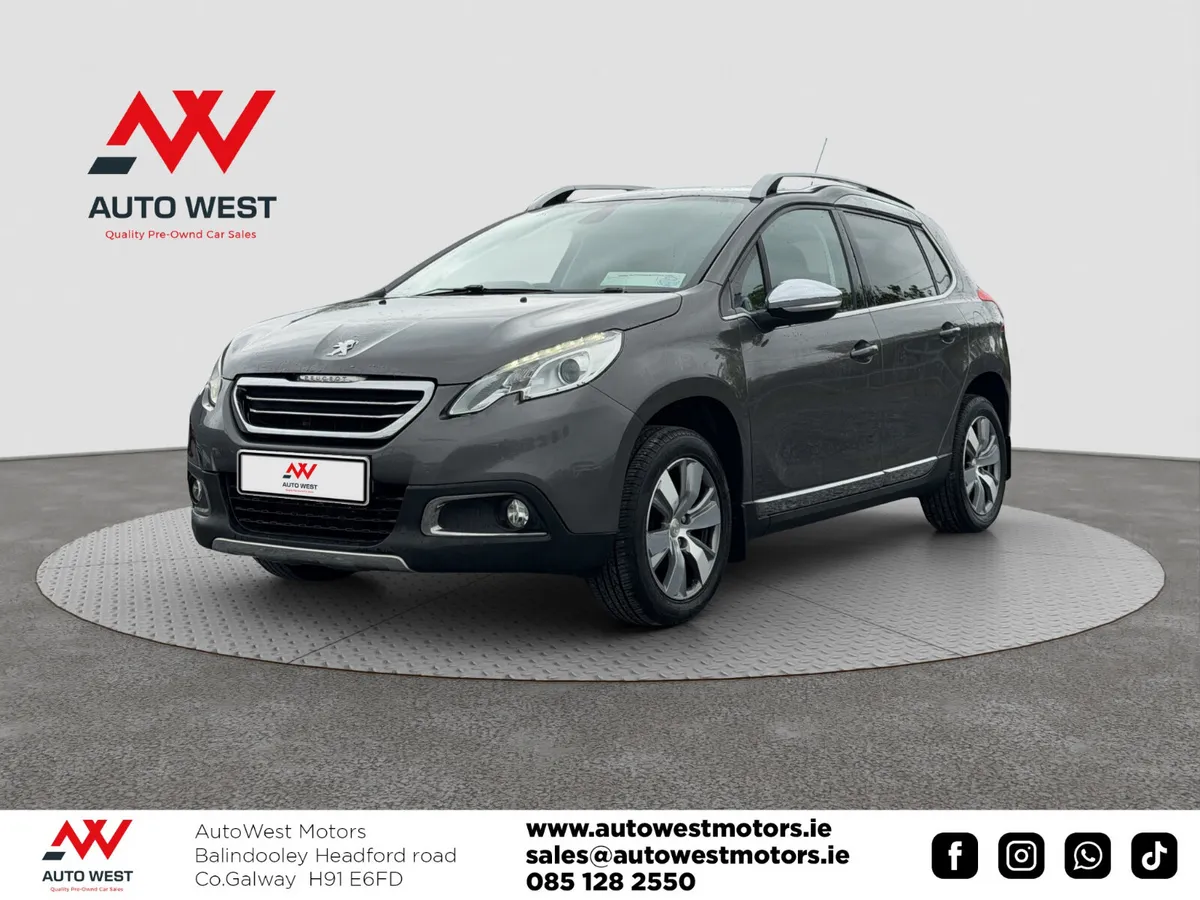 2015 Peugeot 2008 Allure1.6 HDI Automatic PANROOF - Image 4