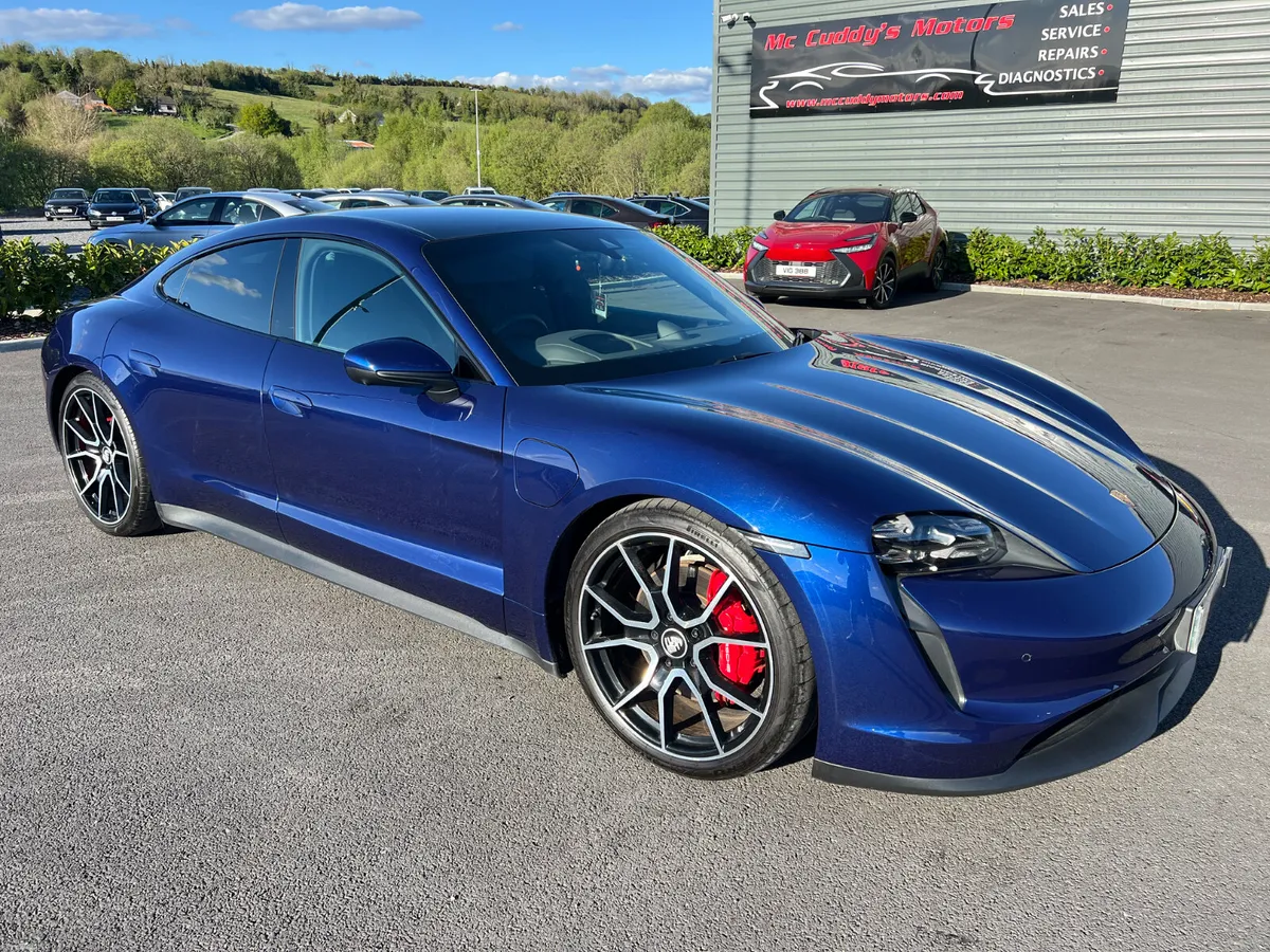 2022 (222) Porsche Taycan 4S 420kW 93kWh - Image 1
