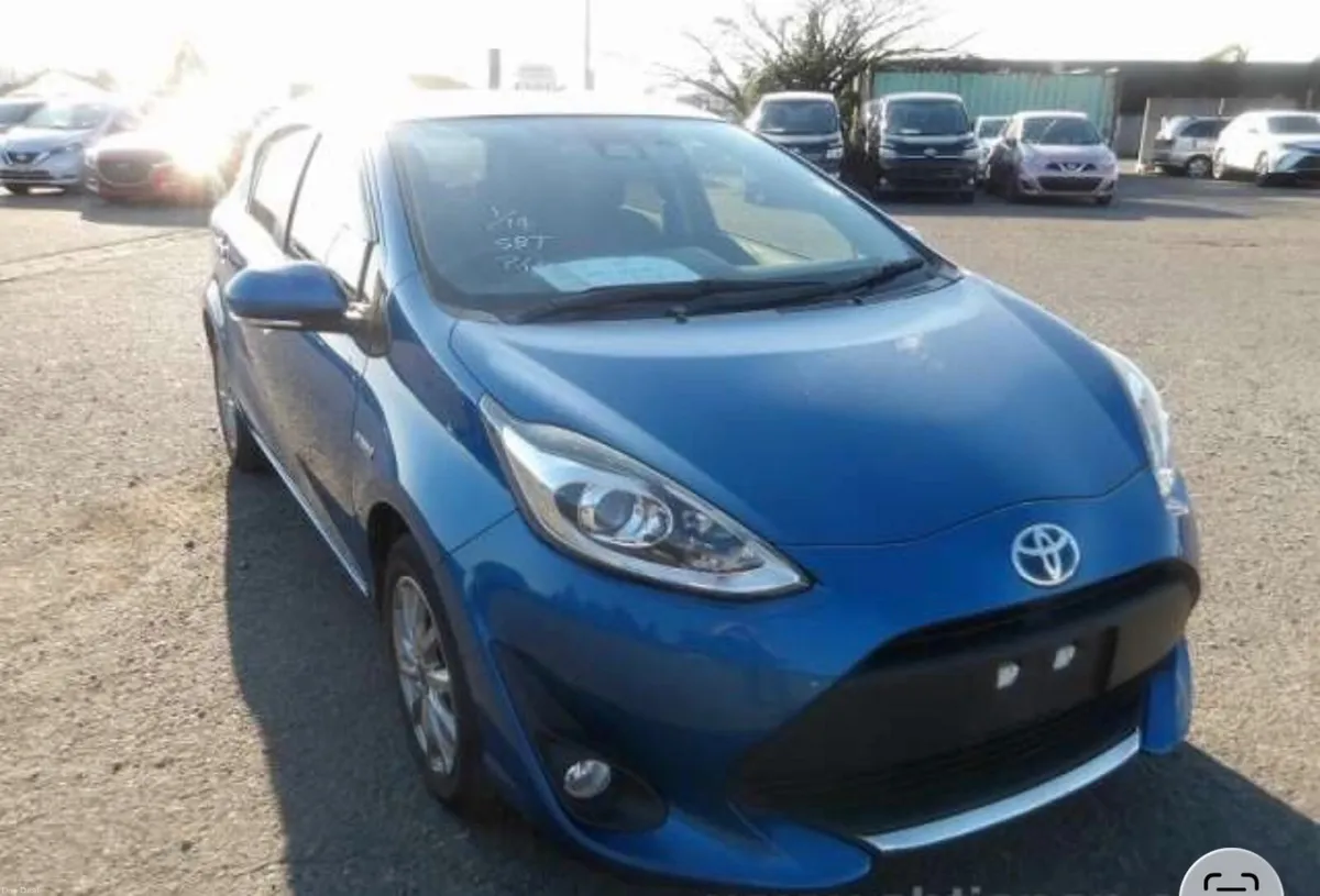 2020 Toyota Aqua Hybrid – Push Start – Perfect - Image 1