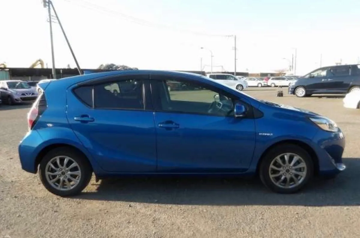 2020 Toyota Aqua Hybrid – Push Start – Perfect - Image 4