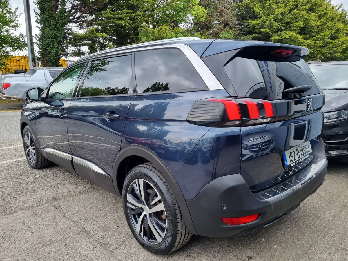 2018 PEUGEOT 5008 ALLURE 1.2 130BHP *7 SEATER* - Image 4