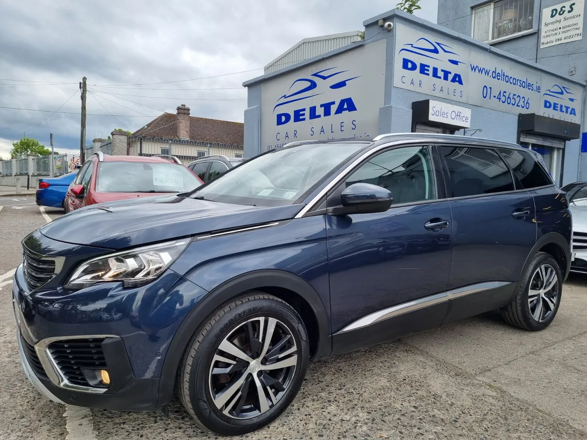 2018 PEUGEOT 5008 ALLURE 1.2 130BHP *7 SEATER* - Image 2