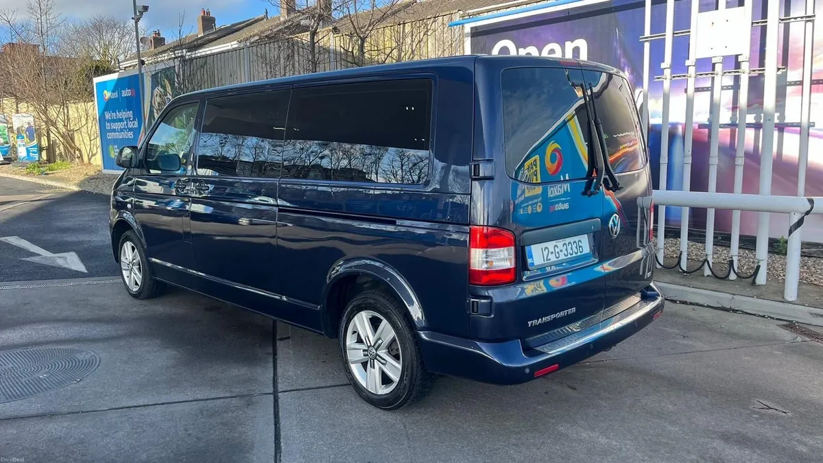 VW Transporter Shuttle 2012 – 9 Seater - Image 3